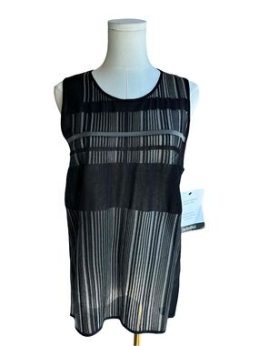 Helmut Lang Mesh Tank